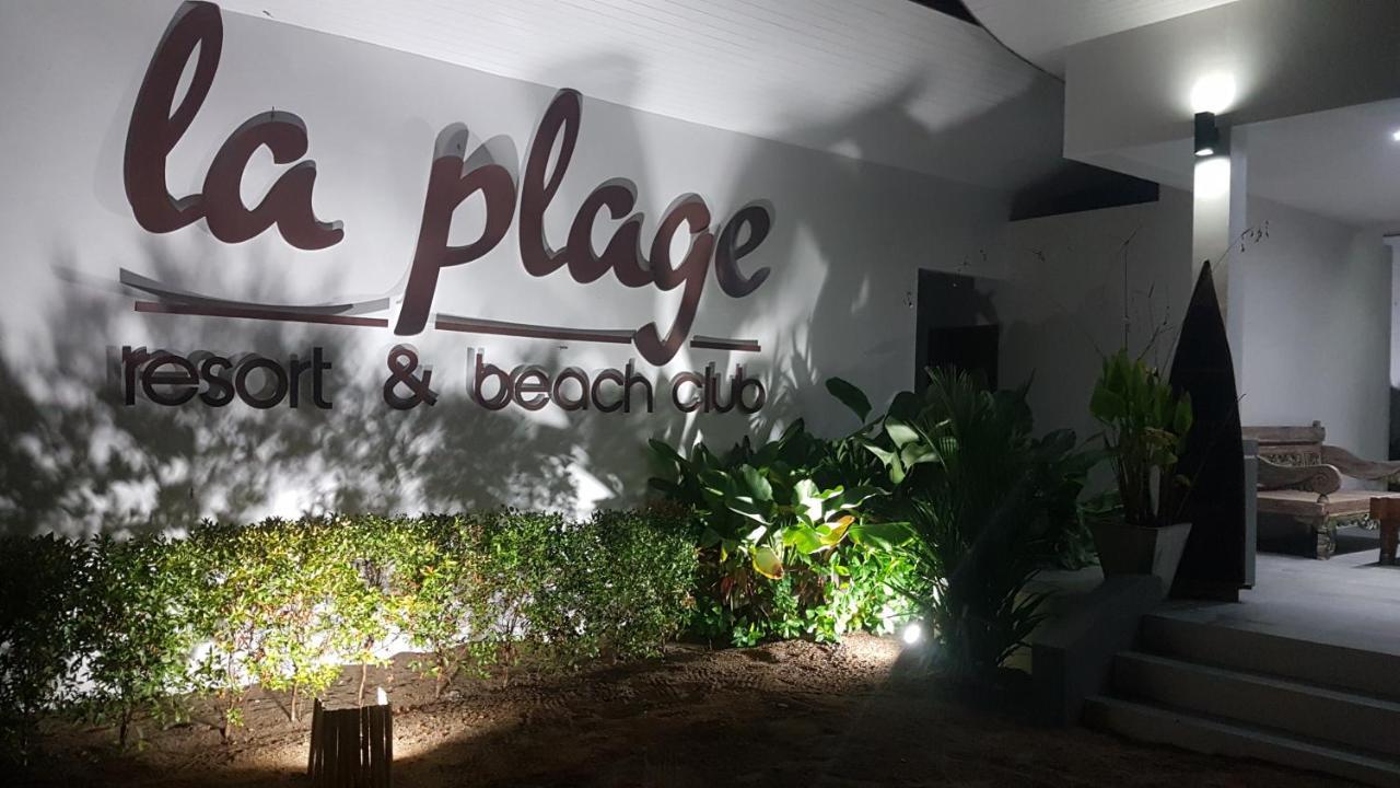 La Plage Resort & Beach Club Baan Tai Dış mekan fotoğraf